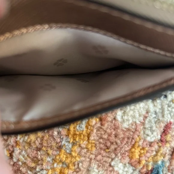 Kate Spade Spencer Rose Gold Small Slim Wallet Wristlet - Picture 5 of 5